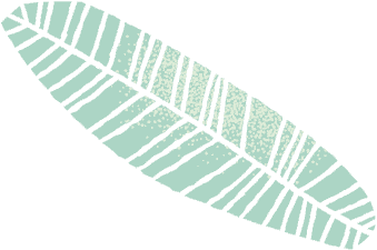 Hoja inferior decorativa izquierda