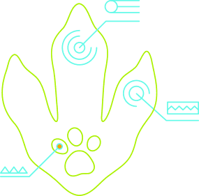 Interfaz holografica izquierda