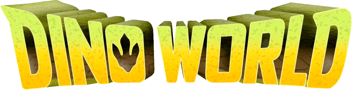 Logo central Dino World