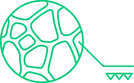 Icono decorativo izquierdo