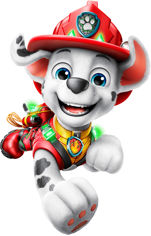 Marshall en primer plano