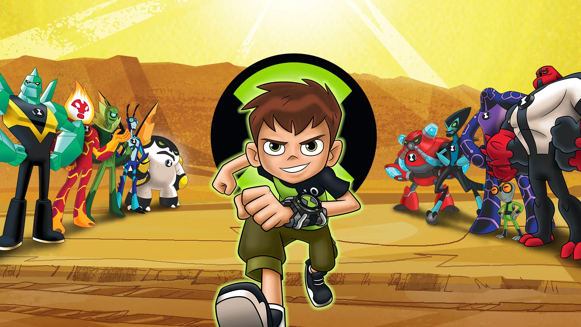 A new Ben 10 game is coming to the PC in Fall 2020