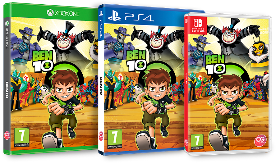 ben 10 reboot games