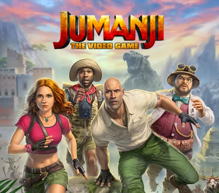 Today The JUMANJI: Video 5 Playstation Launches for Game\'