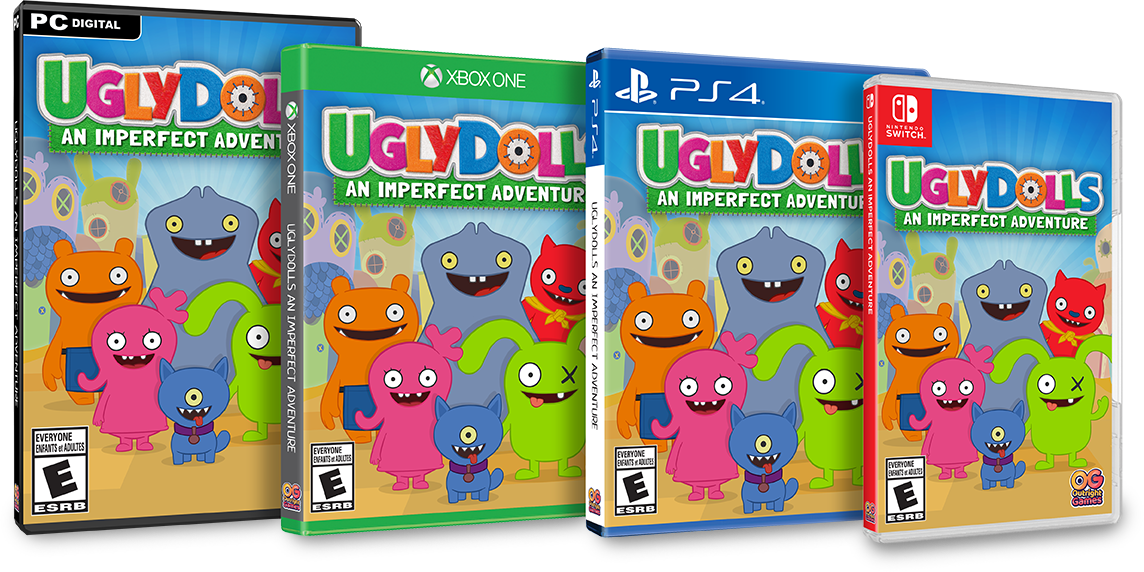 ugly dolls toys argos