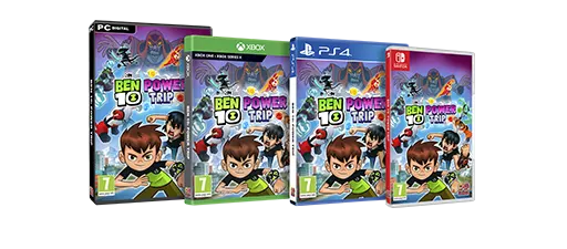 Ben 10: Power Trip Game Revealed for Consoles and PC