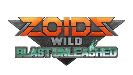 Zoids Wild Blast Unleashed Logo