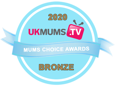 Mums Choice Awards Badge - Bronze V3 big