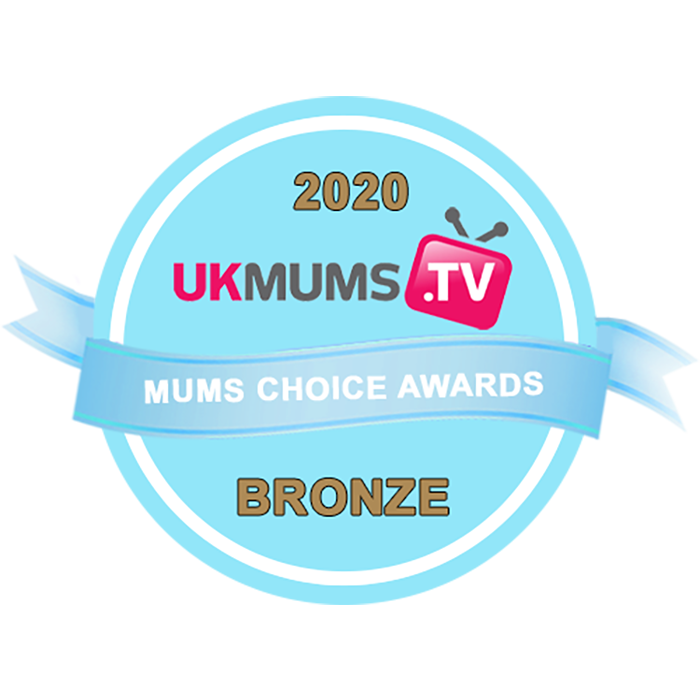 Mums Choice Awards Badge - Bronze V3 big