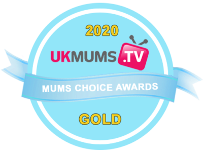 UK Mums Choice Awards Badge - Gold V3