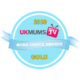 UK Mums Choice Awards Badge - Gold V3