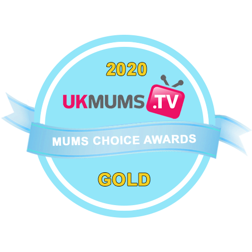 UK Mums Choice Awards Badge - Gold V3