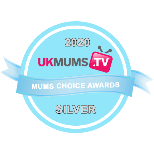 Mums Choice Awards Badge - Silver V3