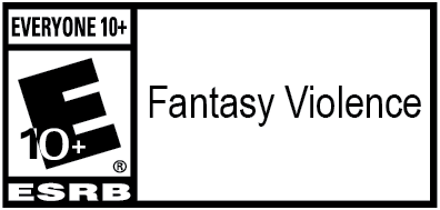 ESRB 10+ Fantasy violence2