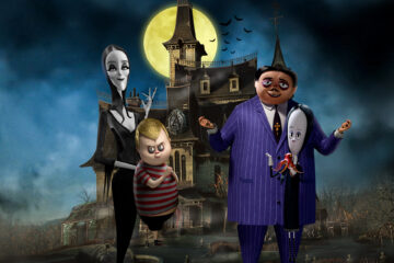 The Addams Family: Masion Mayhem key art