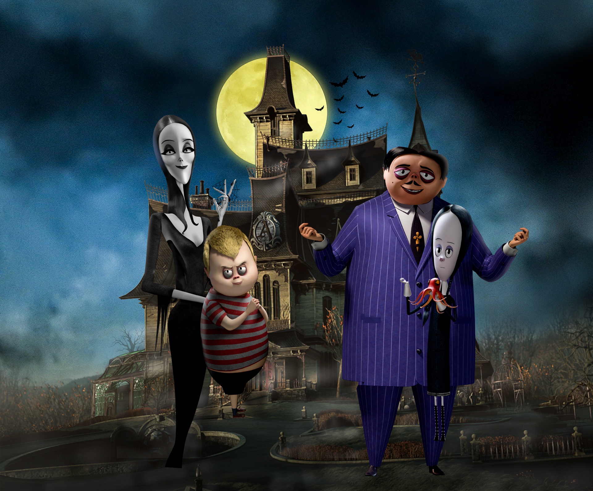 Addams Family: Mansion Mayhem Outright Games -