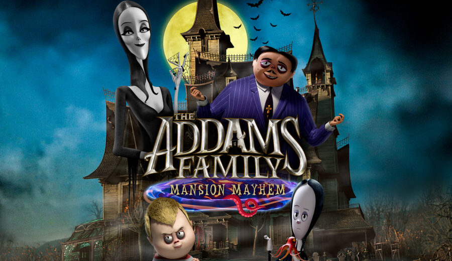 addams family mansion mayhem switch