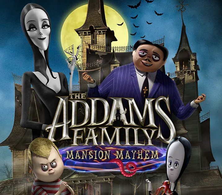 'The Addams Family: Mansion Mayhem' video game launch!