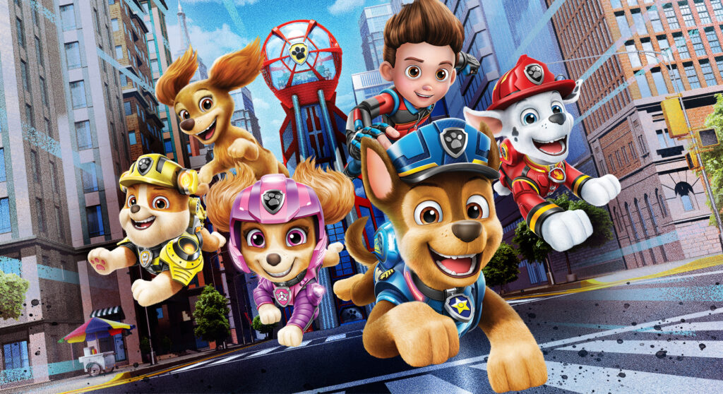  PAW  Patrol  The Movie Adventure City calls releases on 
