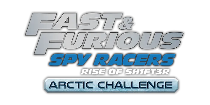 Fast-and-furious-spy-racers-rise-of-shifter-arctic-challenge-DLC-logo-ENG