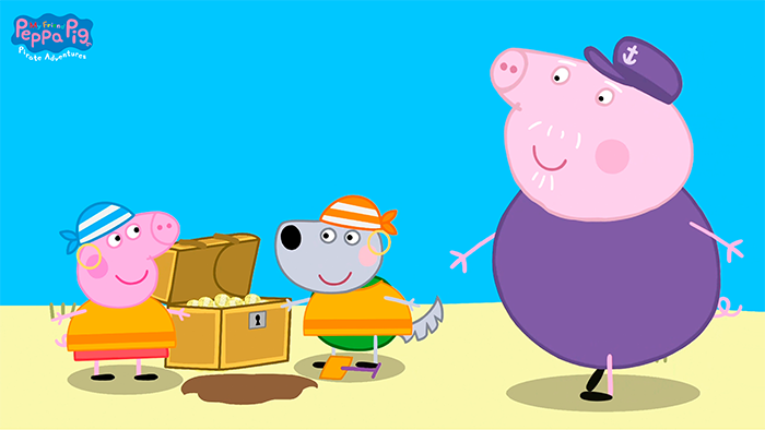 Become part of PEPPA PIG's newest adventure in a brand new console