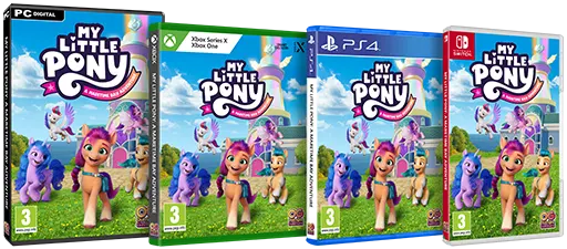 My little pony video game 2024 xbox one