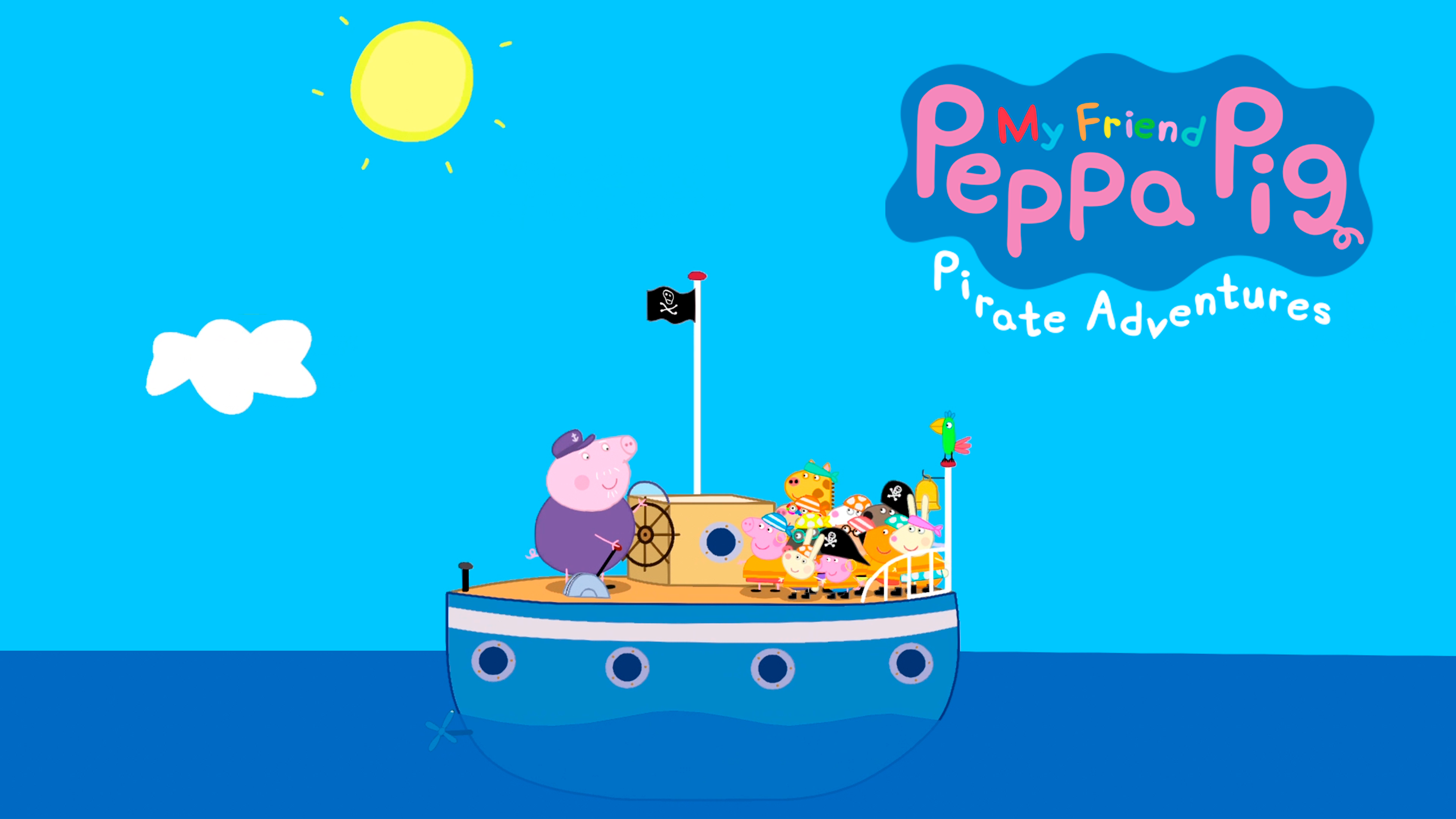 Jogo da Peppa Pig ganha atualização com modo 4K a 60 fps no PlayStation 5 e  Xbox Series 