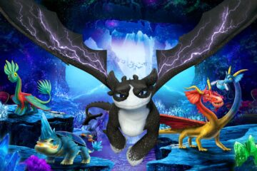 DreamWorks Dragons: Legends of The Nine Realms Keyart