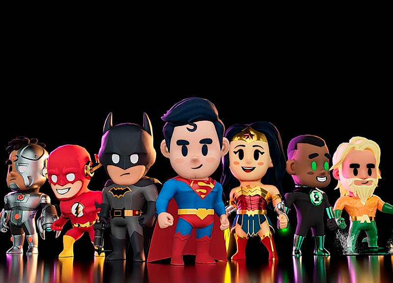 Outright Games reveals new DC Justice League video game!