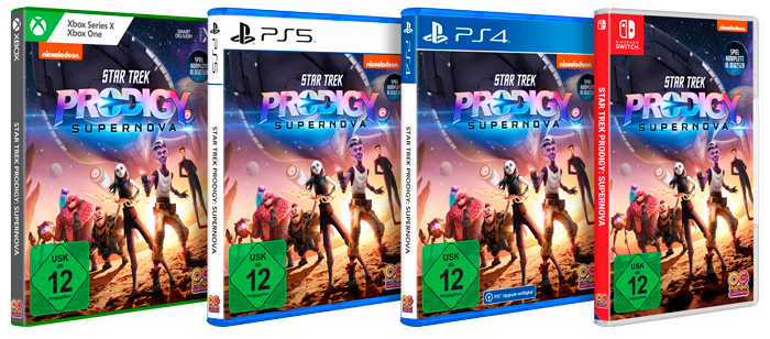 Star Trek Prodigy: Supernova (Packshot) Germany