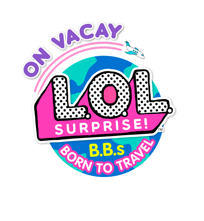 LOL Surprise! B.B.s BORN TO TRAVEL™ - On Vacay (Logo)