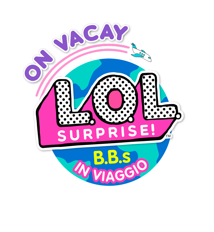 L.O.L. Surprise! B.B.s IN VIAGGIO™ - On Vacay (Logo)