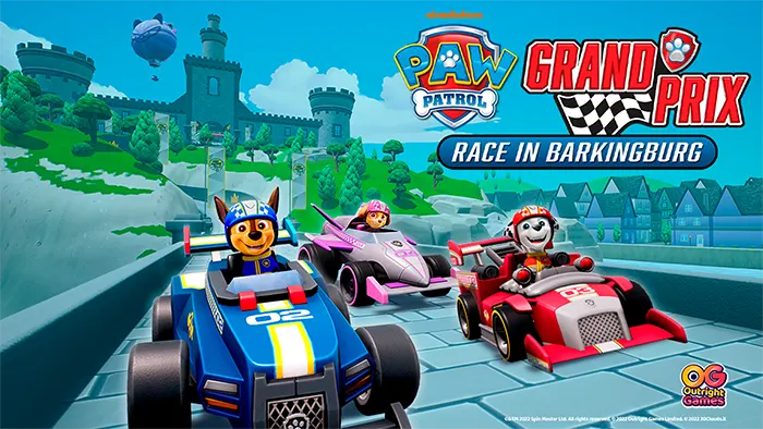 PAW Patrol Grand Prix The Videogame Outright Games