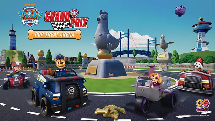 Paw patrol driving cheap simulator argos