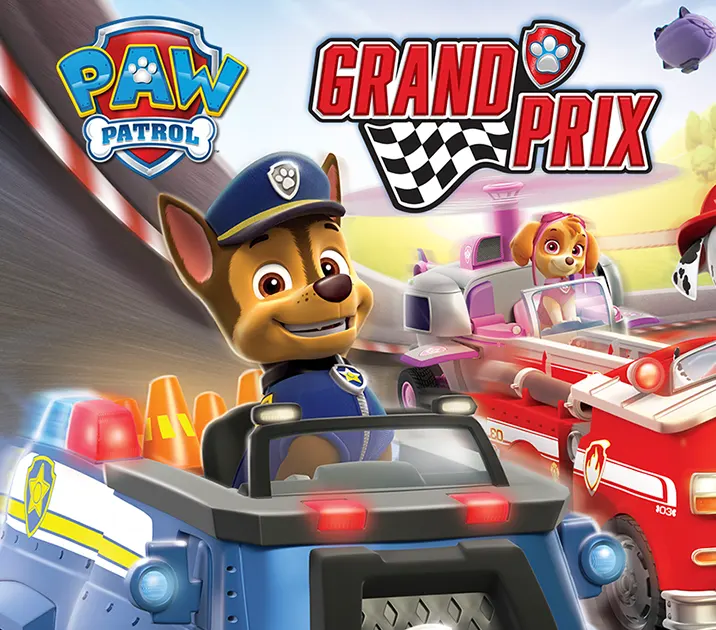 PAW Patrol: Grand Prix - Kids Videogame - Outright Games