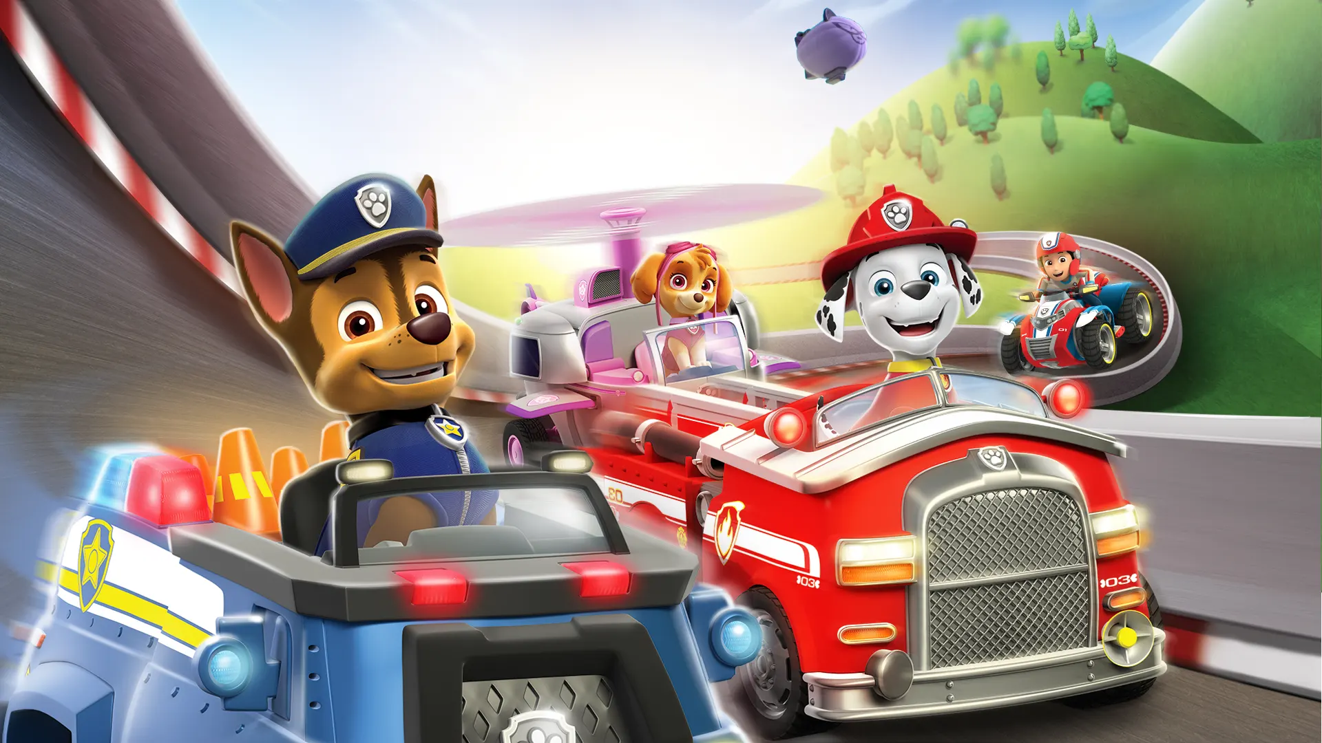 PAW Patrol: Grand Prix - The Videogame - Outright Games