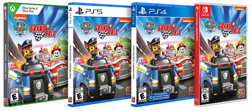 PAW Patrol: Grand Prix - The Videogame Outright - Games