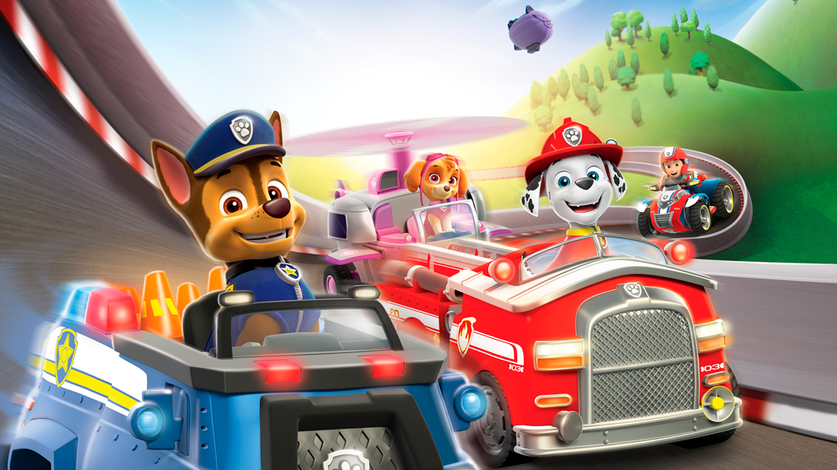 PAW Patrol: Grand Prix - Outright Games