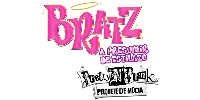 Bratz-a-presumir-de-estilazo-videogame-DLC2-logo-spanish
