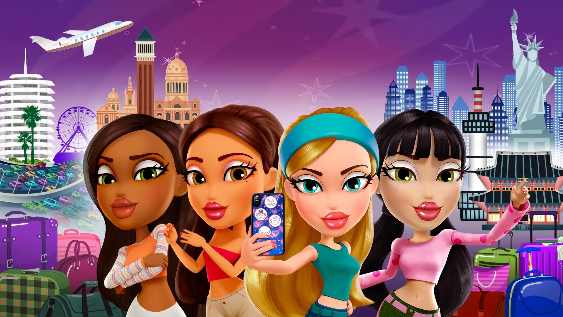 bratz online world