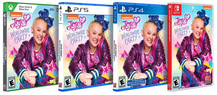 JoJo Siwa: Worldwide Party - PlayStation 4, PlayStation 4