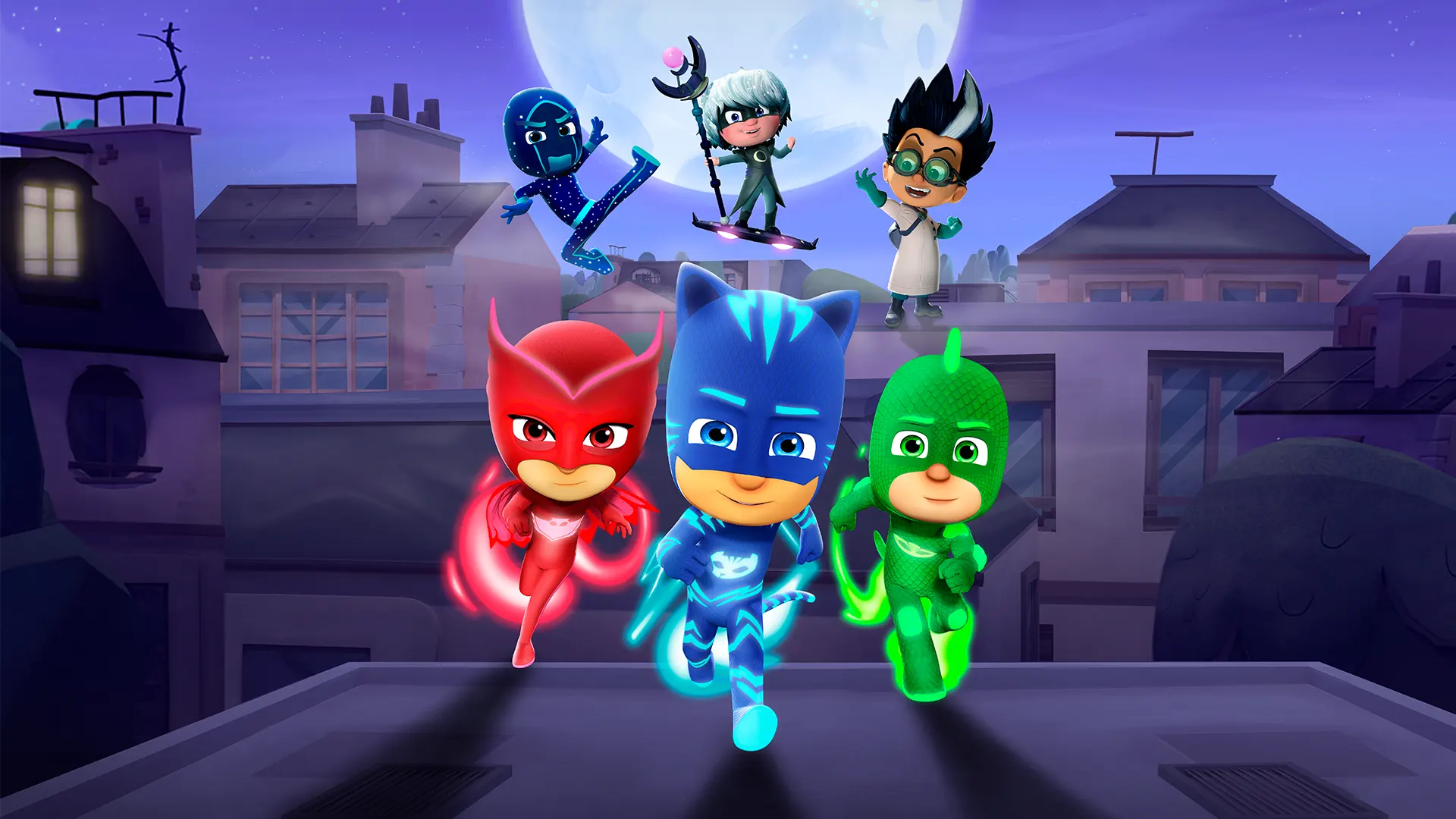 PJ Masks: Heroes of the Night - IGN