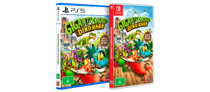 Gigantosaurus: Dino Kart for Nintendo Switch - Nintendo Official Site