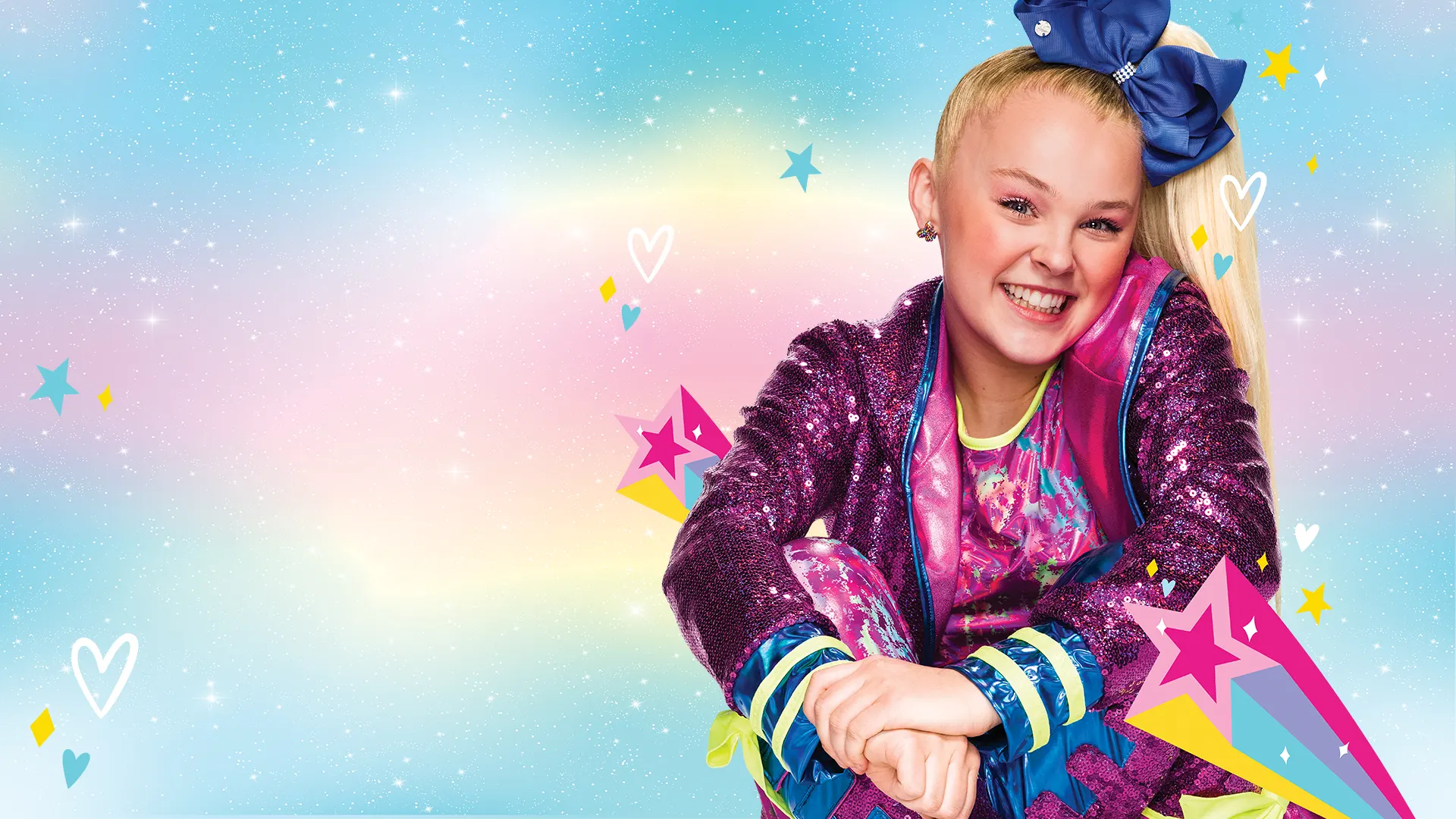 JoJo Siwa: Worldwide Party - Kids Videogame - Outright Games