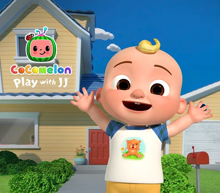 CoComelon: Play with JJ - Discover The Videogame