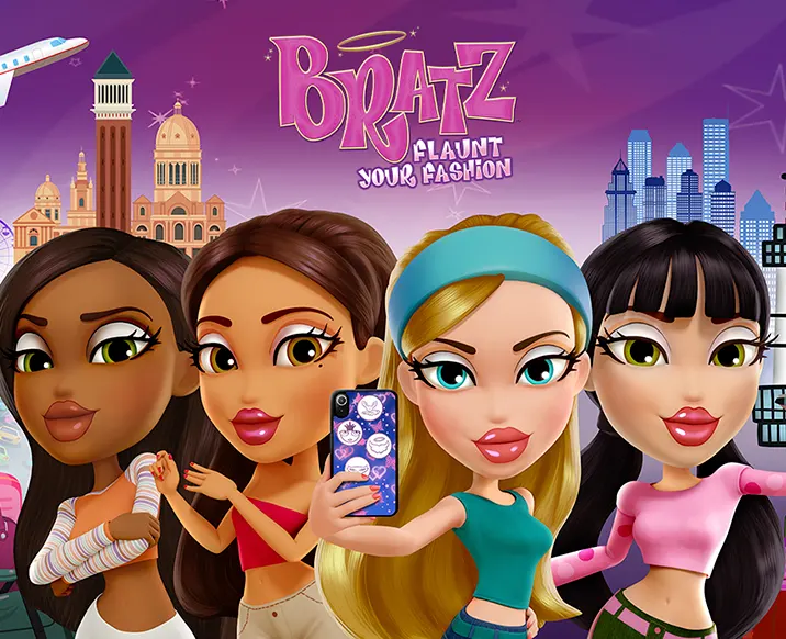The Bratz© pack returns to consoles and PC today in the most