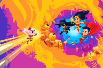 DC's Justice League Cosmic Chaos Key art