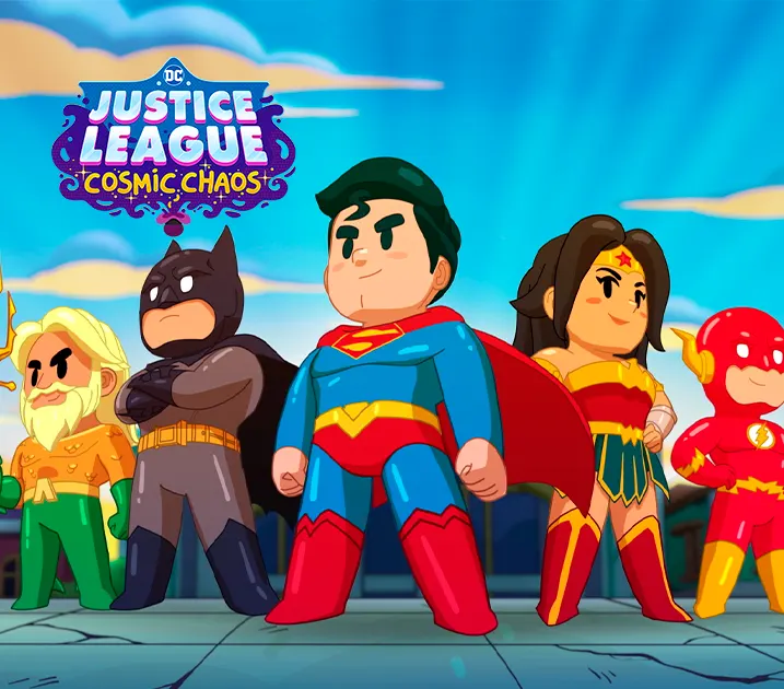 DC's Justice League: Cosmic Chaos for Nintendo Switch - Nintendo Official  Site