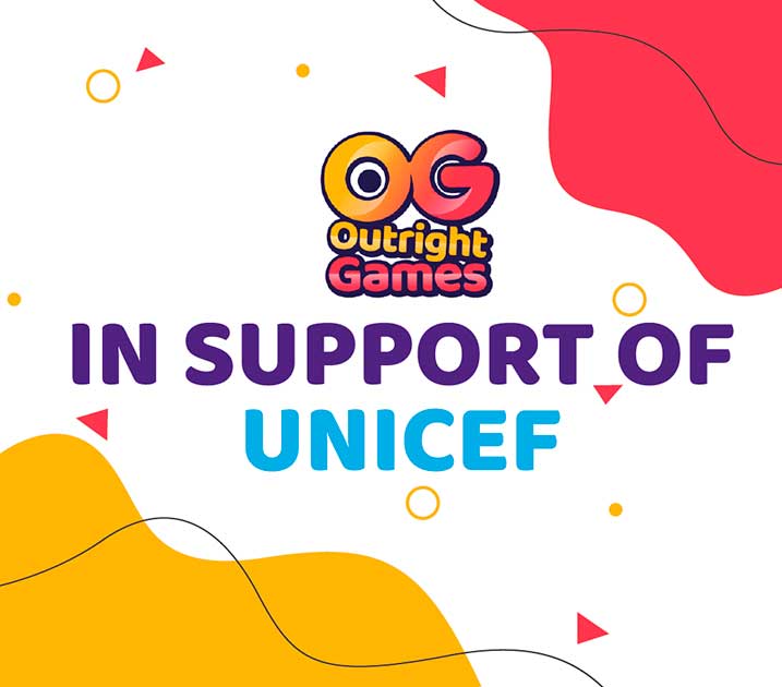 Outright Games to support UNICEF