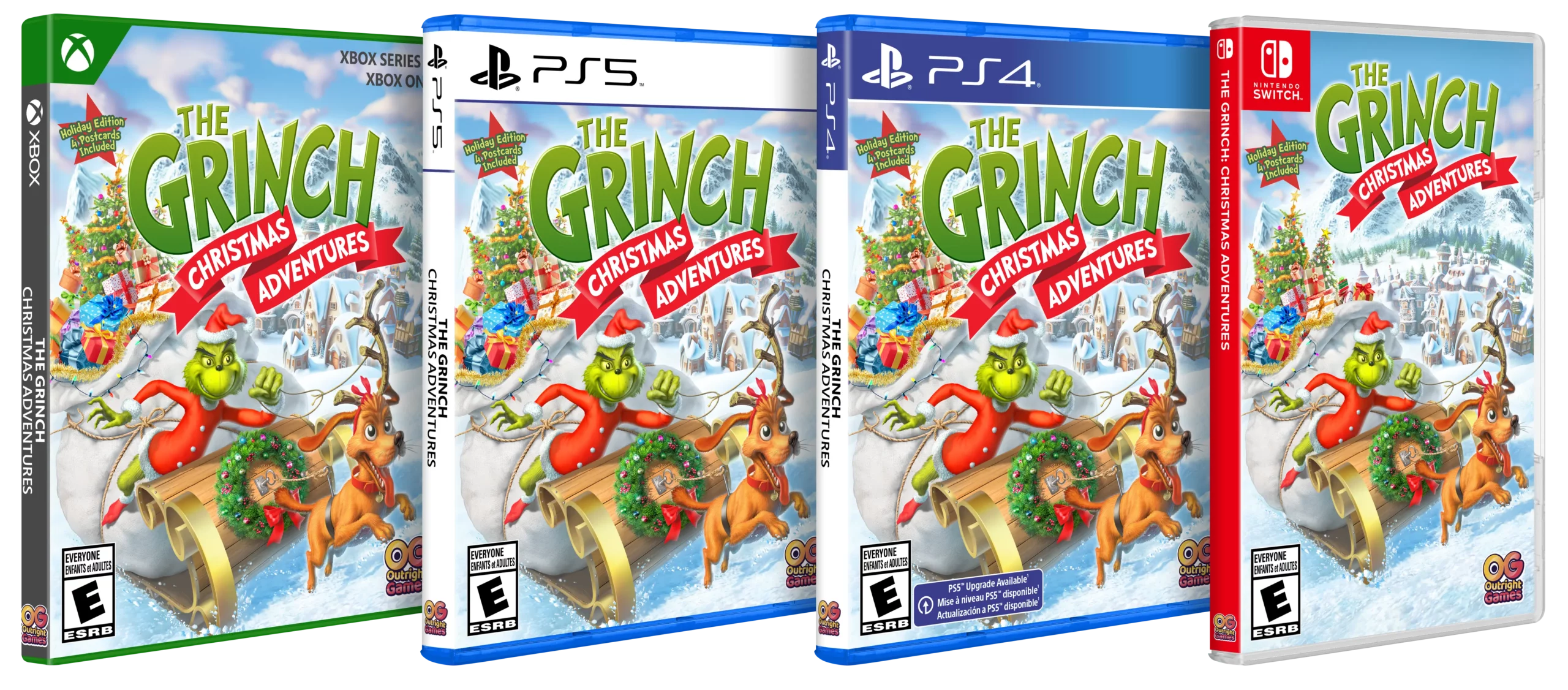 The Grinch HE PACKSHOT ESRB